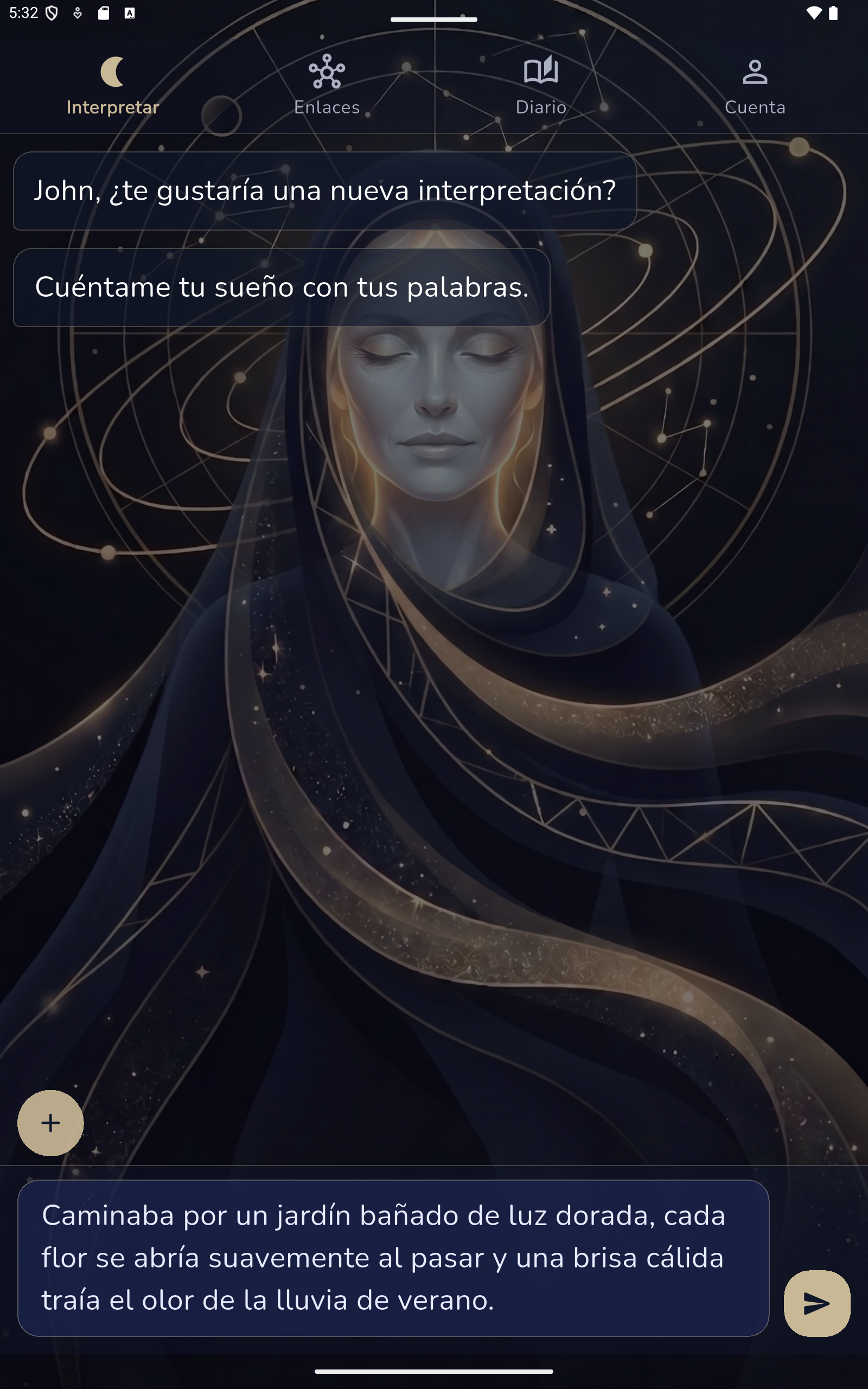 Cuenta tu sueño a Luna