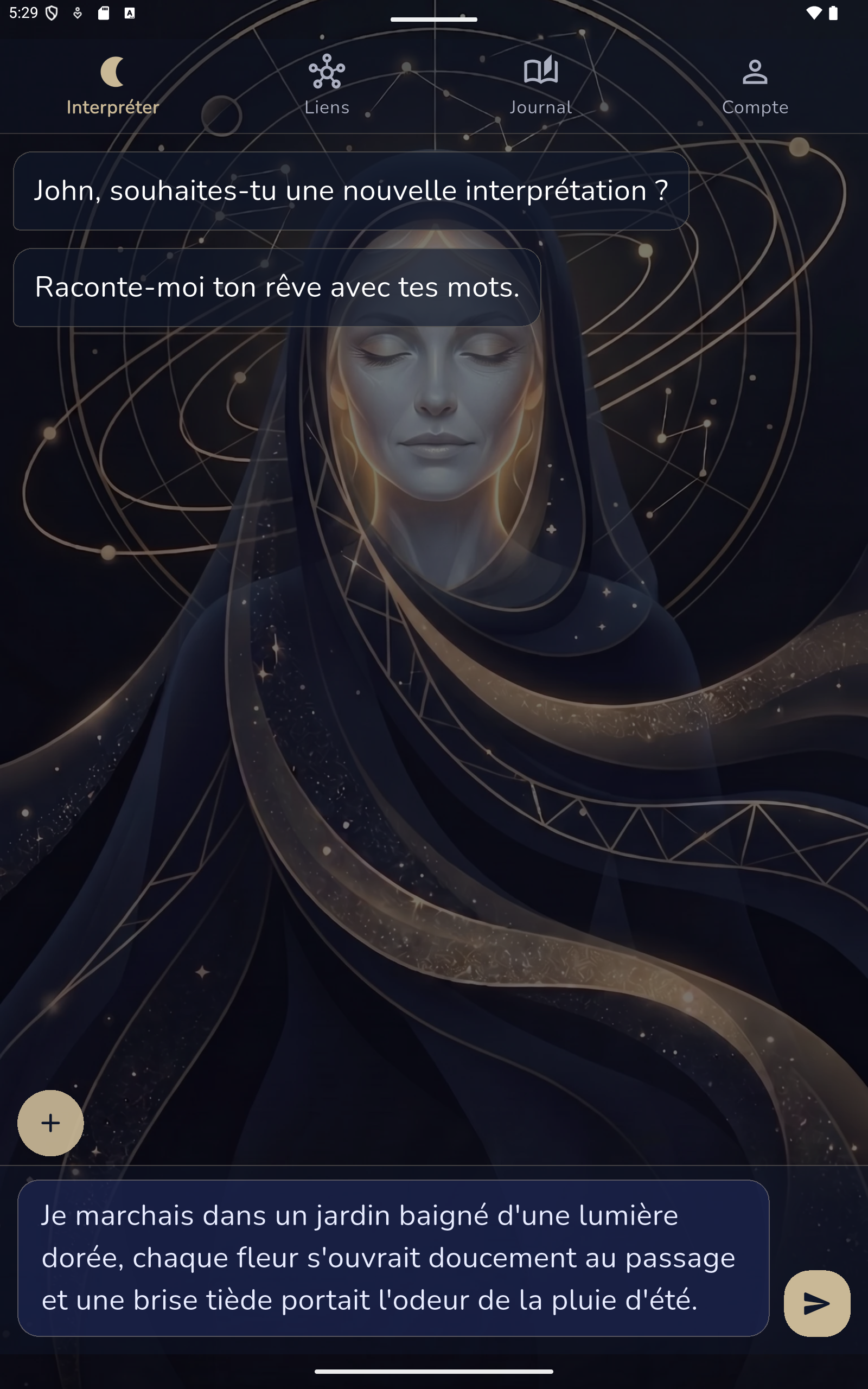 Raconte ton rêve à Luna