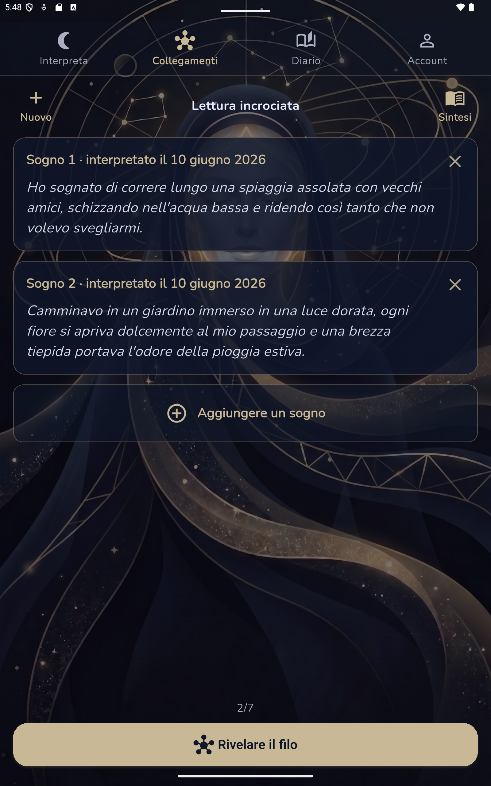 Legami tra sogni