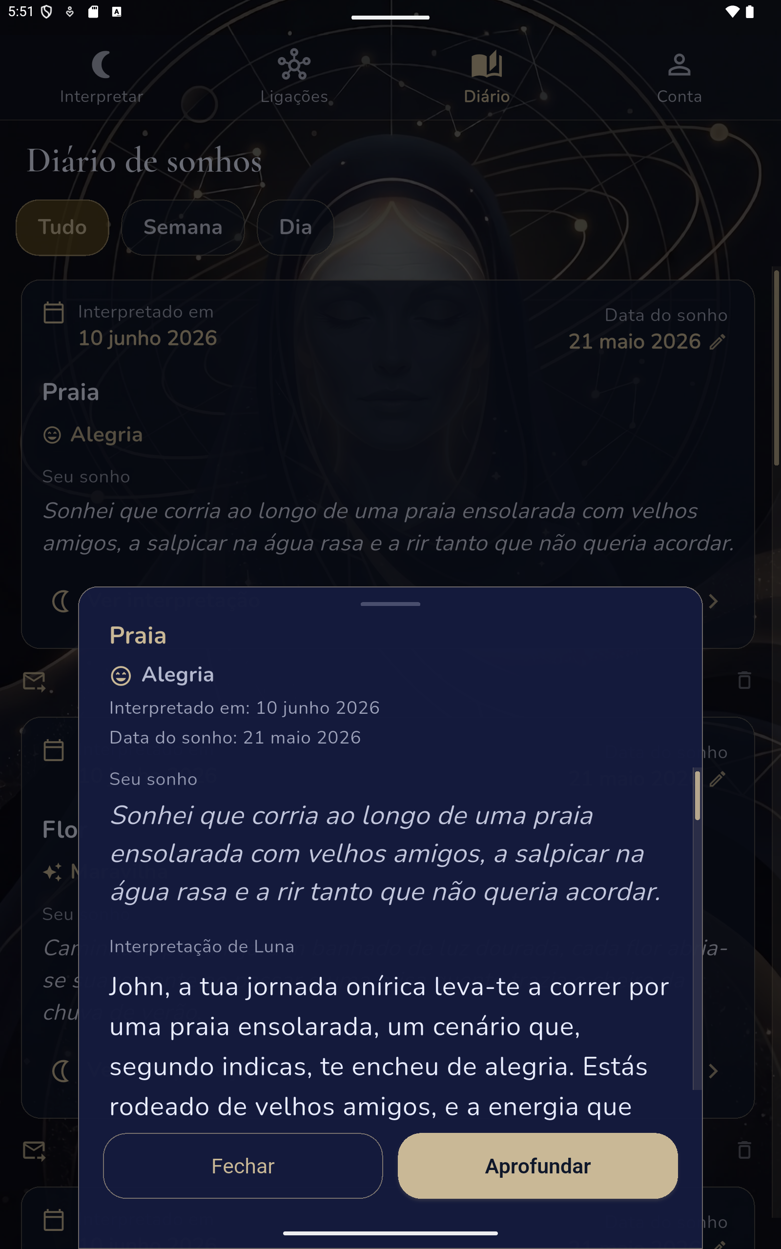 Rever um sonho